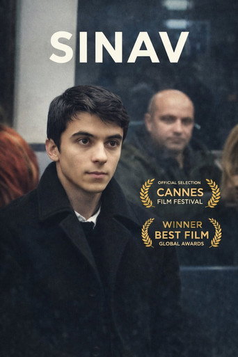 Movie poster for Sınav (2025)