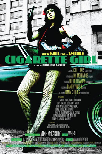 Movie poster for Cigarette Girl (2009)
