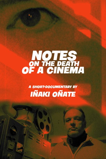 Movie poster for Notes on the Death of A Cinema (2024)