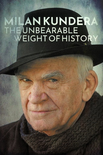 Movie poster for Milan Kundera: The Unbearable Weight of History (2023)