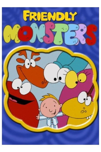 Movie poster for Friendly Monsters: A Monster Christmas (1994)