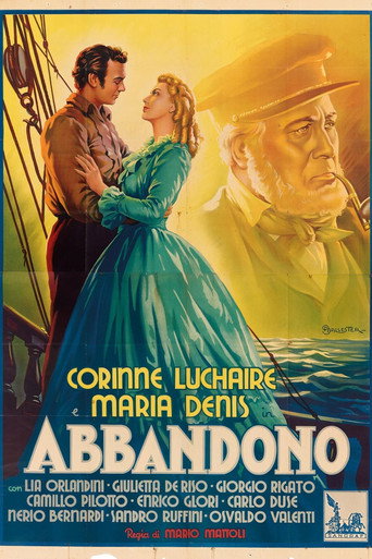 Movie poster for Abandonment (1940)