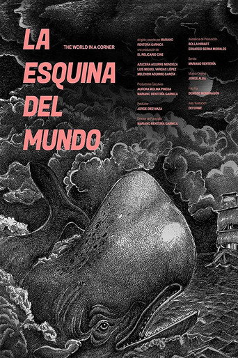 Movie poster for The World in a Corner (2016)