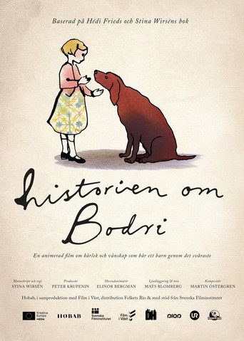 Movie poster for Historien om Bodri (2022)