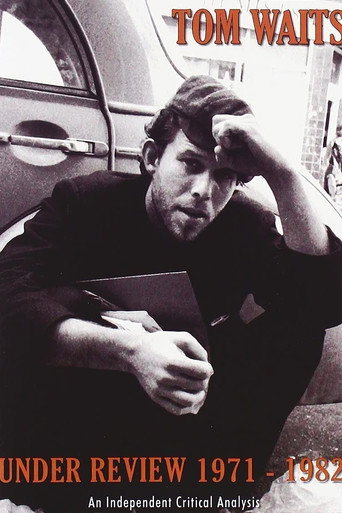 Movie poster for Tom Waits Under Review 1971-1982 (2006)