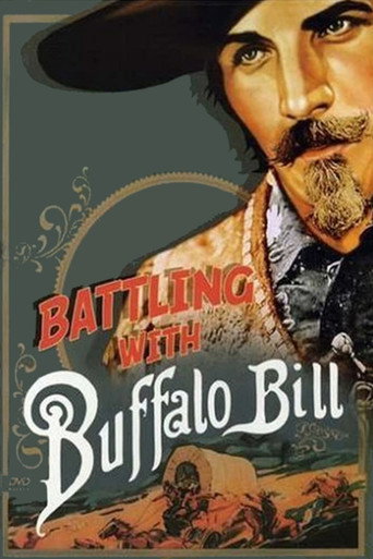 Movie poster for Battling with Buffalo Bill (1931)