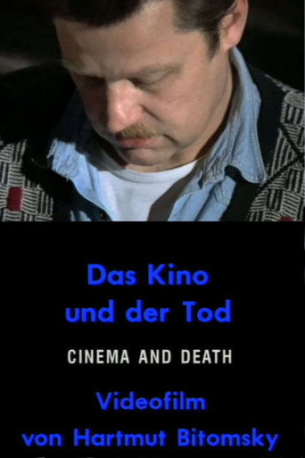 Movie poster for Cinema and Death (1988)