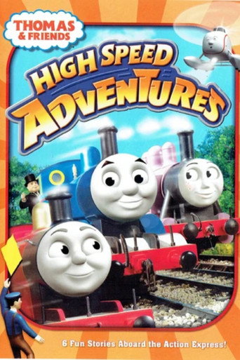 Movie poster for Thomas & Friends: High Speed Adventures (2009)