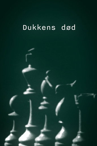 Movie poster for Dukkens død (1972)