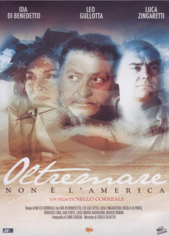 Oltremare - Non è l'America poster