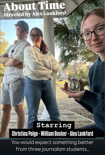 Movie poster for About Time (2025)