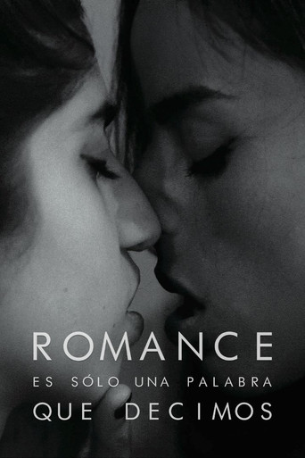 Movie poster for Romance Is Just a Word We Say (2020)