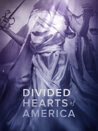 Movie poster for Divided Hearts of America (2020)