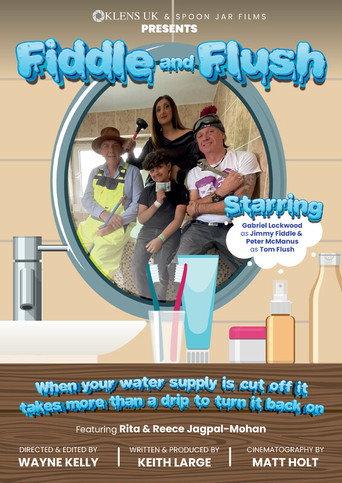 Movie poster for Fiddle and Flush (2024)