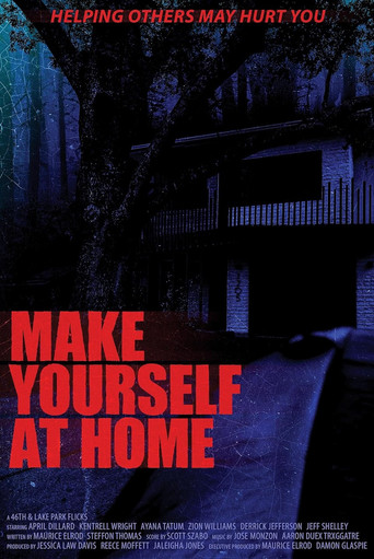 Movie poster for Make Yourself at Home (2025)