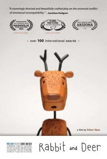 Movie poster for Rabbit and Deer (2013)