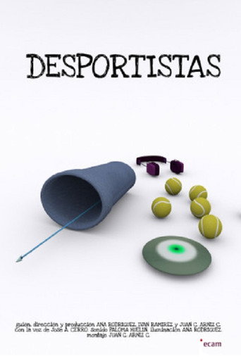 Movie poster for Desportistas (2014)