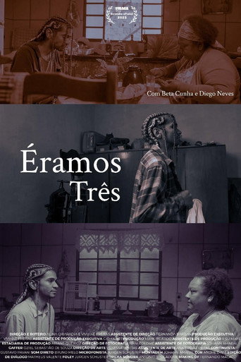 Movie poster for Éramos Três