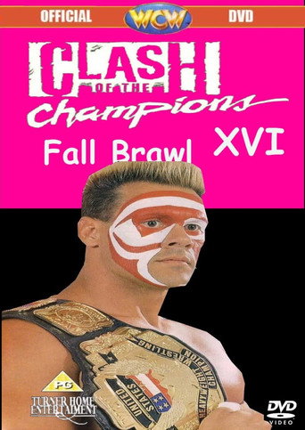 Movie poster for WCW Clash of The Champions XVI: Fall Brawl '91 (1991)
