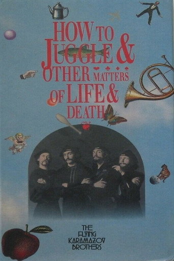 Movie poster for How to Juggle & Other Matters of Life & Death (1990)