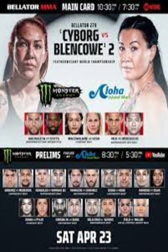 Bellator 279: Cyborg vs. Blencowe 2 poster