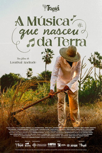 Movie poster for A música que nasceu da terra (2026)
