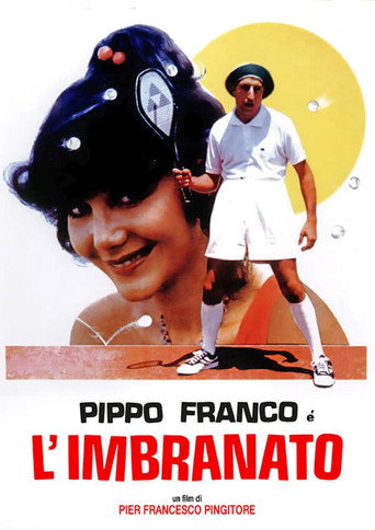 L'imbranato poster