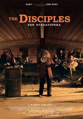 Movie poster for The Disciples: A Street Opera (2018)