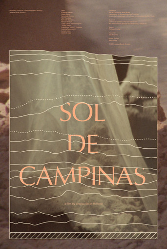 Movie poster for Sol de Campinas (2021)