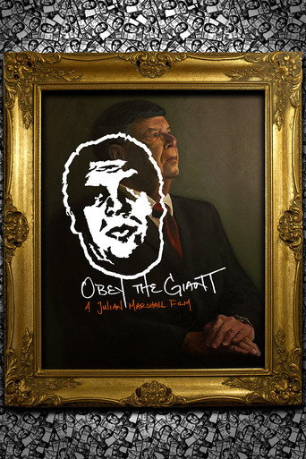 Movie poster for Obey the Giant: The Shepard Fairey Story (2012)
