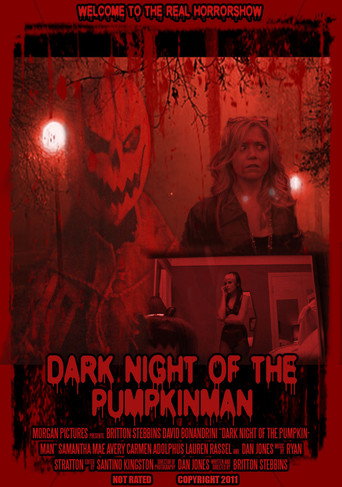 Movie poster for Dark Night of the Pumpkinman (2011)