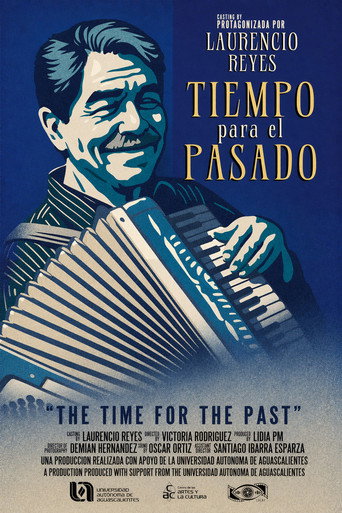 Movie poster for The time for the past (2025)