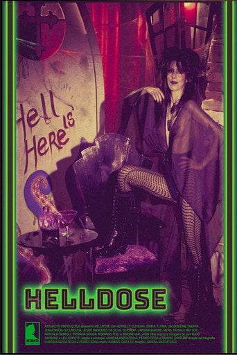 Movie poster for Helldose (2021)