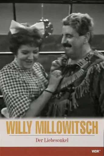 Movie poster for Millowitsch Theater - Der Liebesonkel (1960)