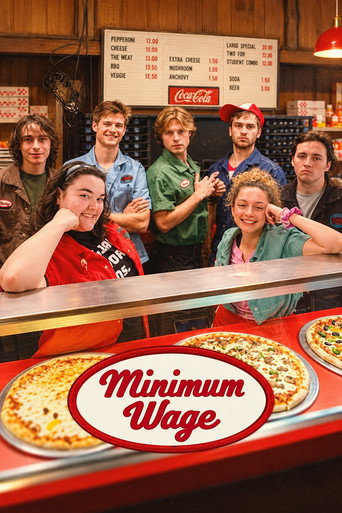 Series poster for Minimum Wage (2026)