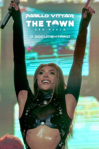 Pabllo Vittar, The Town - The Documentary poster