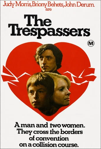 Movie poster for The Trespassers (1976)