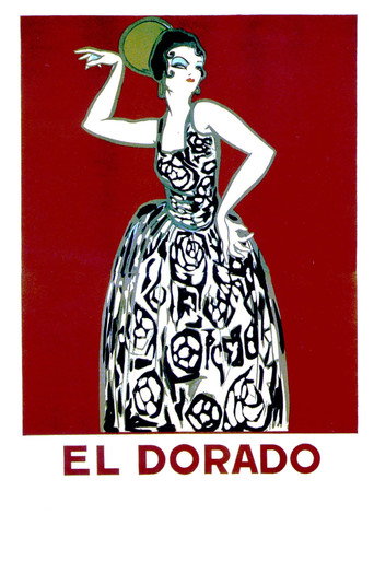 Movie poster for El Dorado (1921)