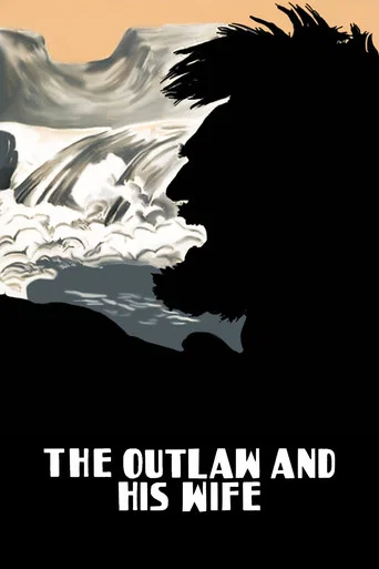 Movie poster for The Outlaw and His Wife (1918)