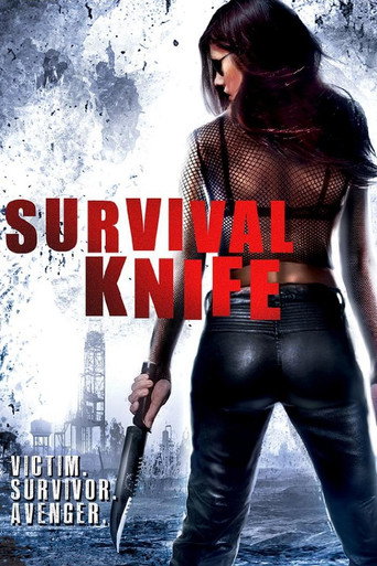 Movie poster for Survival Knife (2016)