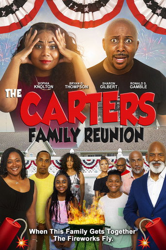 Movie poster for The Carters Family Reunion (2021)
