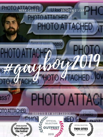 Movie poster for #Gayboy2019 (2019)