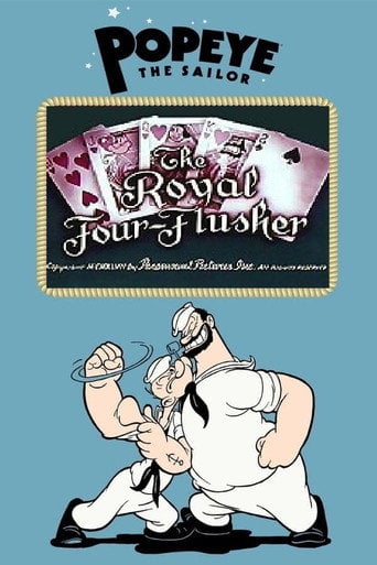 Movie poster for The Royal Four-Flusher (1947)