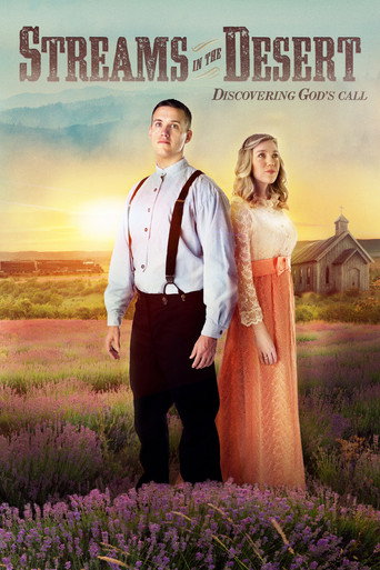 Movie poster for Streams In The Desert-Discovering God's Call (2015)