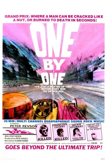 Movie poster for One By One (1975)