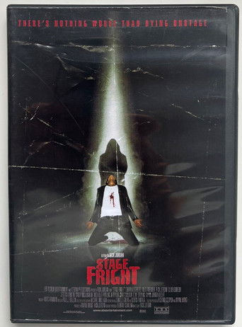 Stage Fright poster