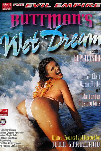 Movie poster for Buttman's Wet Dream (1994)