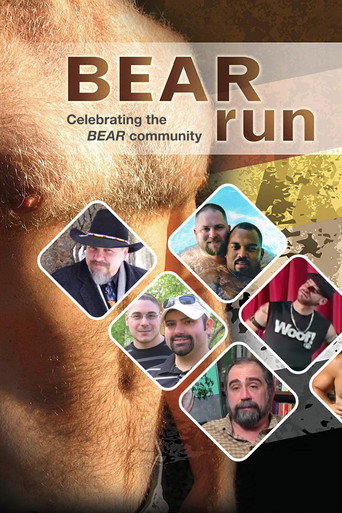 Movie poster for Bear Run: Celebrating the Bear Community (2008)