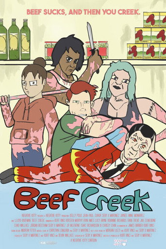 Movie poster for Beef Creek (2024)