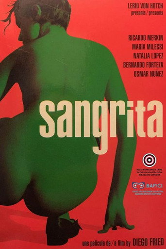 Movie poster for Sangrita (2004)